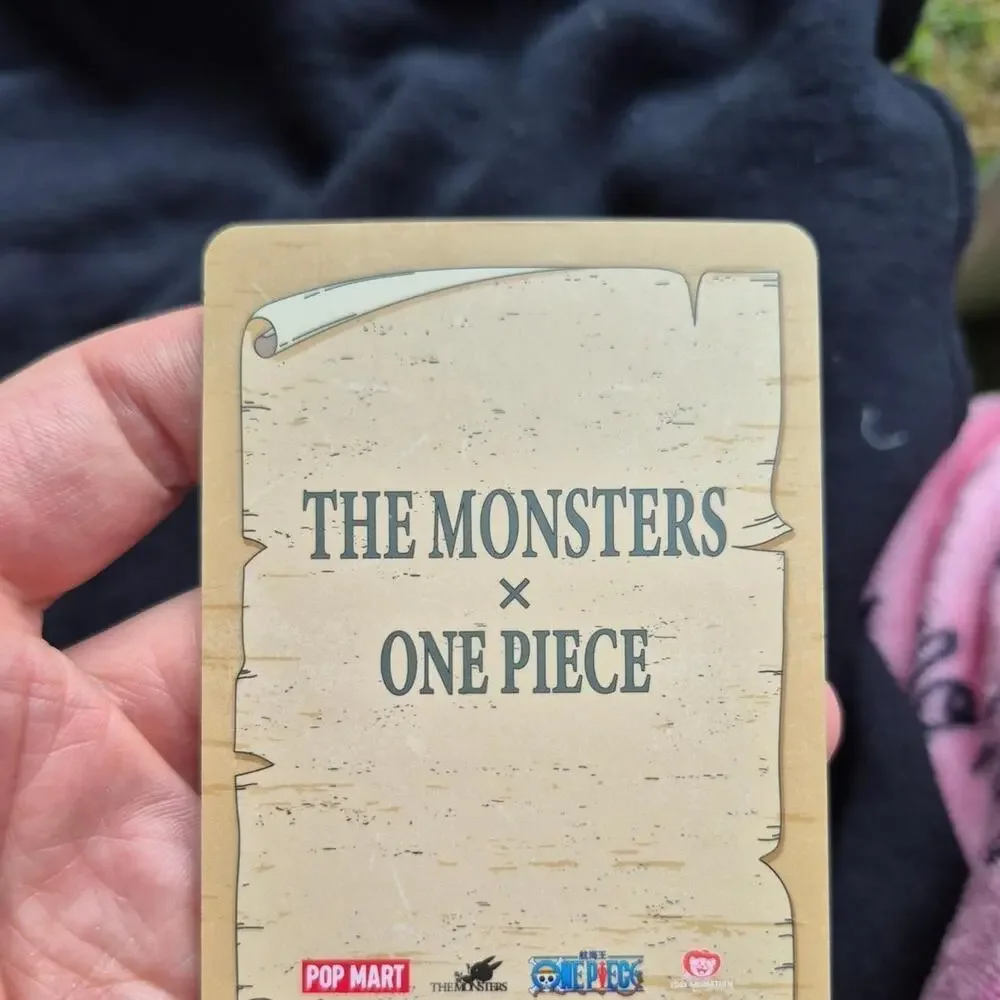 Pop mart x the monsters One Piece